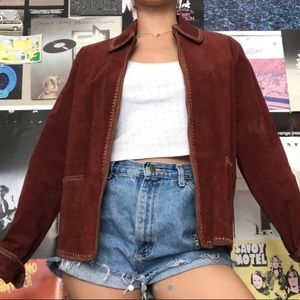 Suede Jacket